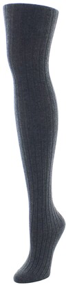 Natori Cashmere-Blend Rib-Knit Sweater Tights