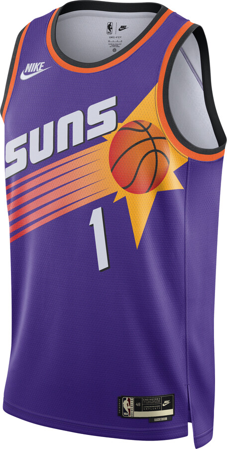 Phoenix Suns 2023/24 Icon Edition Nike Dri-Fit NBA Swingman Jersey