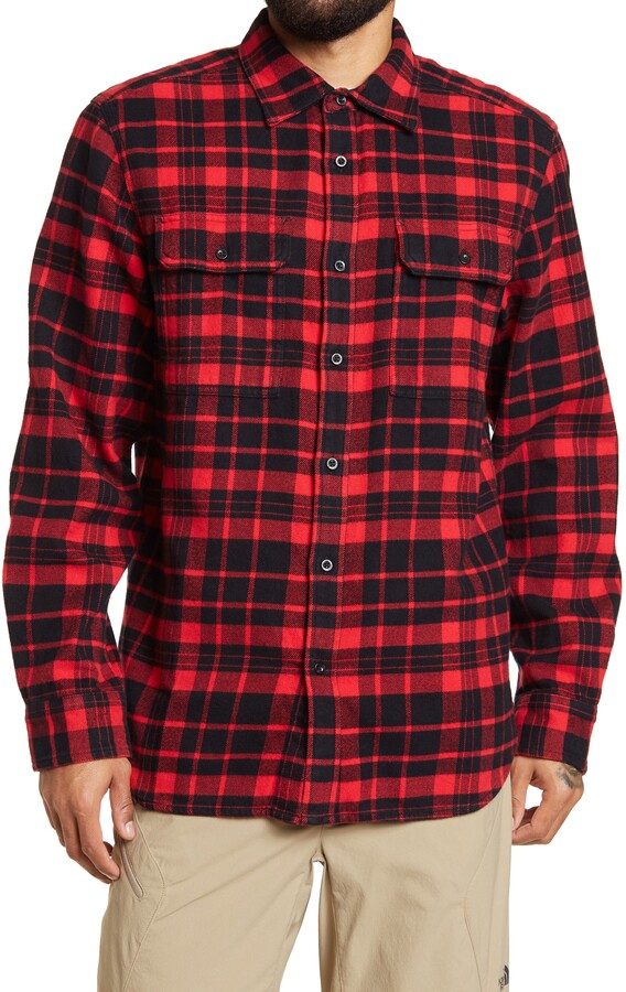 Red And Black Flannel Shirt | Shop the world's largest collection 