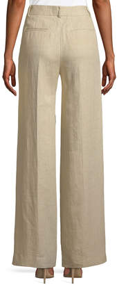 Theory Integrate Linen Piazza Pants