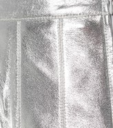 Thumbnail for your product : Golden Goose Anastasia metallic leather miniskirt