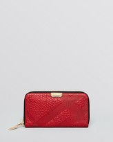 Thumbnail for your product : Burberry Wallet - Grain Check Elmore Continental