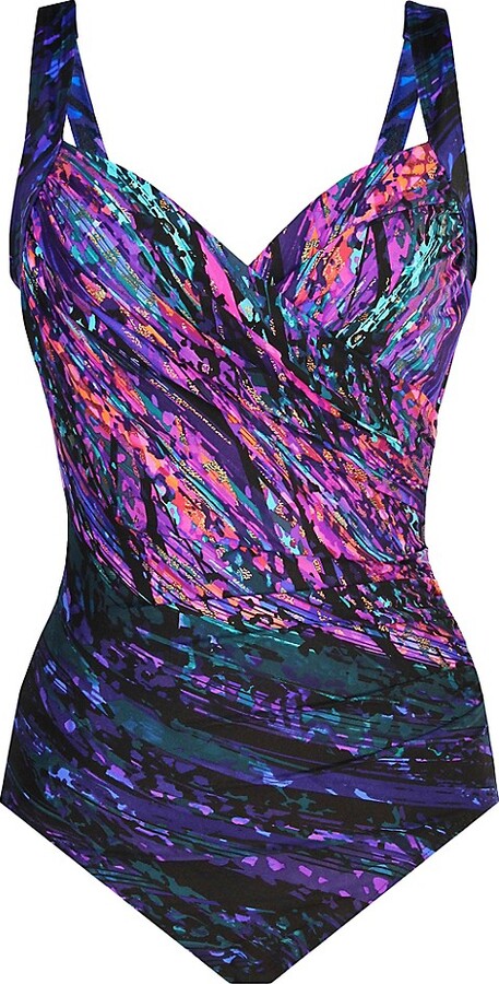 Miraclesuit Mood Ring Sanibel One-Piece Swimsuit - ShopStyle