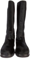 Thumbnail for your product : Ann Demeulemeester Pony Hair Boots