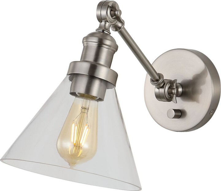 Jonathan Y Designs Cowie Adjustable Led Wall Sconce