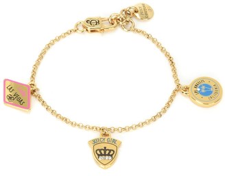 Juicy Couture Outlet - GIRLS TRAVELING CHARMS BRACELET