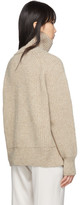 Thumbnail for your product : Ami Alexandre Mattiussi Beige Bulky Wool Sweater