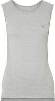 Thumbnail for your product : Lucas Hugh Core Technical Knit Stretch-jersey Tank