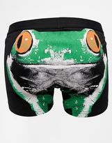 Thumbnail for your product : Trunks ASOS With Frog Print