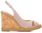 Thumbnail for your product : Jimmy Choo Amely 105 Wedges