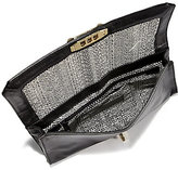 Thumbnail for your product : Rebecca Minkoff Quilted Love Clutch with Pearlescent Studs