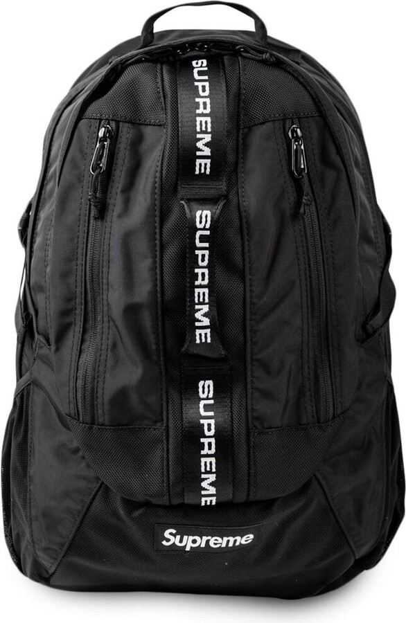 Supreme Logo Strap Backpack ShopStyle