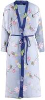 Thumbnail for your product : boohoo Floral Belted Chiffon Kimono