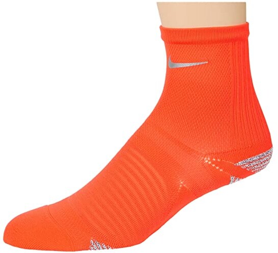 red nike ankle socks