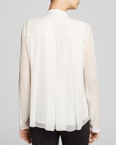 Thumbnail for your product : Elie Tahari Gracie Braided Silk Blouse - Bloomingdale's Exclusive