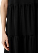 Thumbnail for your product : Eileen Fisher Tiered Jersey Dress