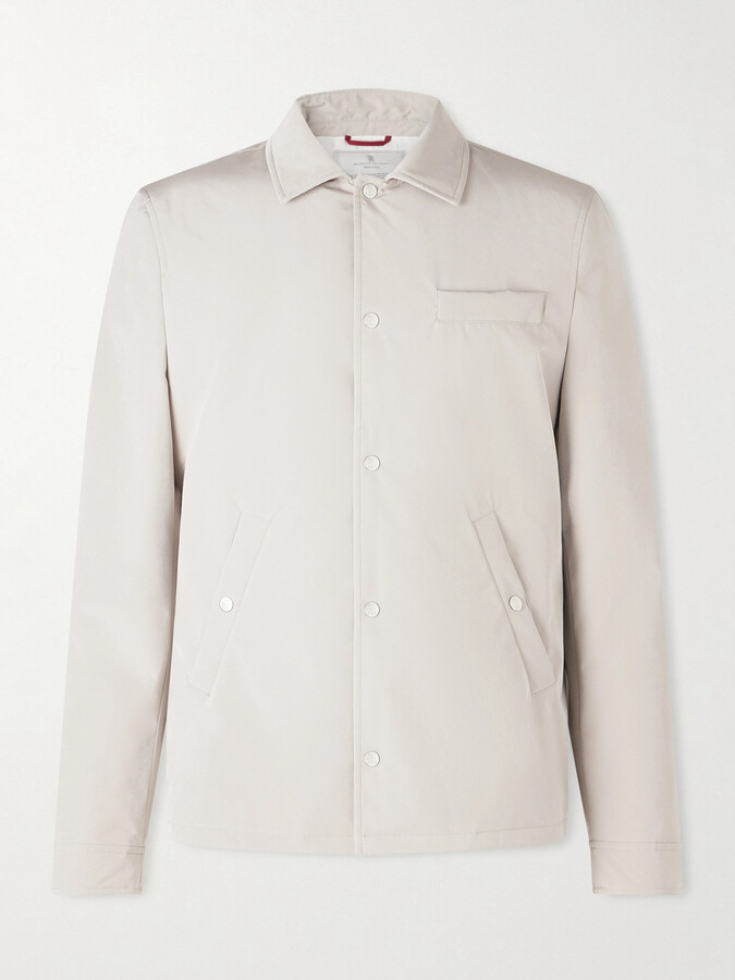 Brunello Cucinelli Shell Jacket