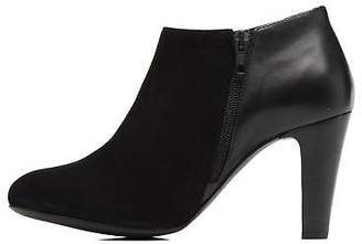 Cosmo Paris Women's COSMOPARIS LIDIE/BI Rounded toe Ankle Boots in Black