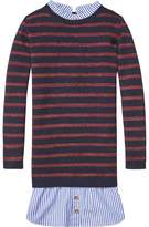 Thumbnail for your product : Scotch & Soda Knitted Stripe Shirt Dress