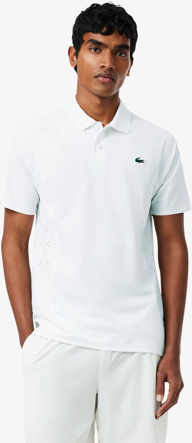 Lacoste Tennis x Novak Djokovic On Court Polo