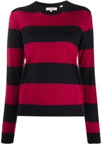 Thumbnail for your product : Chinti and Parker x Issimo striped cashmere jumper
