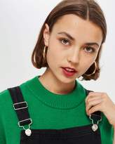 Thumbnail for your product : Topshop MOTO Slim Leg Dungarees