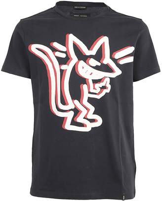 Marc Jacobs Stinky Rat Print T-shirt