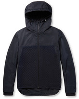 Thumbnail for your product : Tim Coppens Panelled Hooded Bomber Jacket