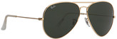 Thumbnail for your product : Singer22 Singer22 RB3025 AVIATOR EXTRA LARGE 62MM METAL SUNGLASSES