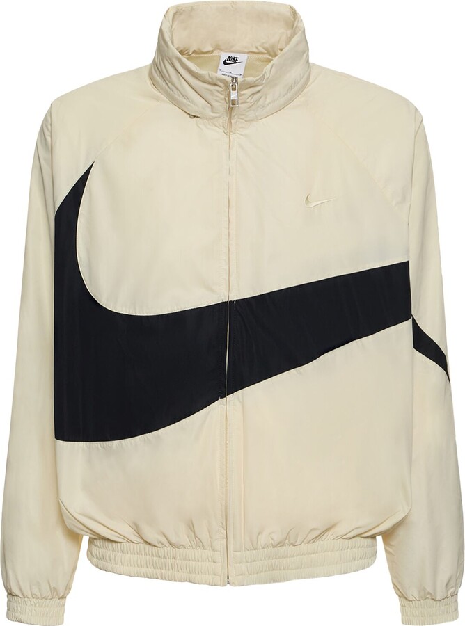 swoosh jacket woven