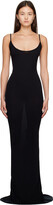 Thumbnail for your product : Rick Owens Lilies Black Scoop Maxi Dress