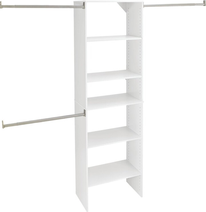 ClosetMaid Suitesymphony Starter Closet 25-Inch Wide Tower Kit