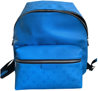 Louis Vuitton turquoise Leather Bags
