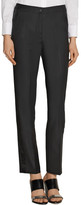 Thumbnail for your product : Karl Lagerfeld Paris Rachel Wool-Twill And Organza Tuxedo Pants