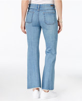 Thumbnail for your product : KUT from the Kloth Belle Mild Wash Cropped Flare-Leg Jeans