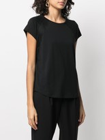 Thumbnail for your product : Calvin Klein cropped-sleeve T-shirt