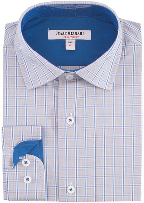Isaac Mizrahi Checkered Shirt
