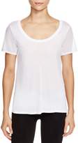 Thumbnail for your product : Alo Yoga Luxx Mesh Panel Tee