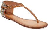 Thumbnail for your product : Naughty Monkey Sunflower Thong Sandals