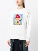 Thumbnail for your product : CHOCOOLATE Chocoo graphic-print sweatshirt