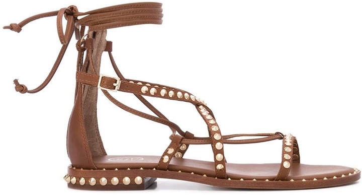 ash studded flat sandals