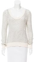 Thumbnail for your product : Rag & Bone Open Knit Scoop Neck Sweater