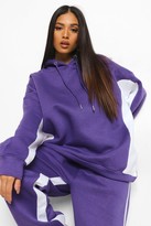 Thumbnail for your product : boohoo Petite Colour Block Oversized Hoody