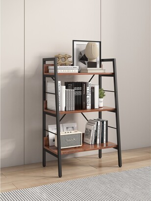 A-Frame Metal Rack with Shelf