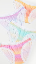 Thumbnail for your product : Stripe & Stare Ombre Bikini 4 Pack