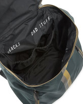 Thumbnail for your product : Rebecca Minkoff Ben Indy Dad Men's Diaper Bag, Ever Green