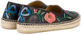 Thumbnail for your product : Gucci floral embroidered espadrilles