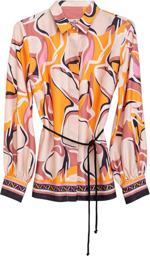 Niza Long Sleeve Shirt With Personalized Plinth