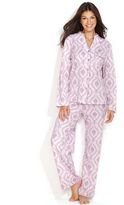 Thumbnail for your product : Charter Club Spa Knit Top and Pajama Pants Set