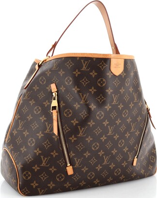 Louis Vuitton Delightful Handbag Monogram Canvas MM - ShopStyle Shoulder  Bags